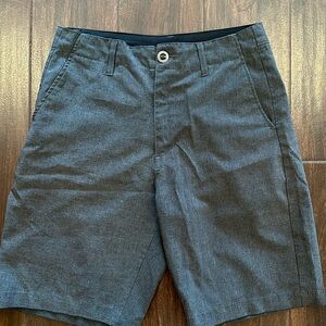 Volcom men’s sz 28 Pewter dark gray hybrid shorts